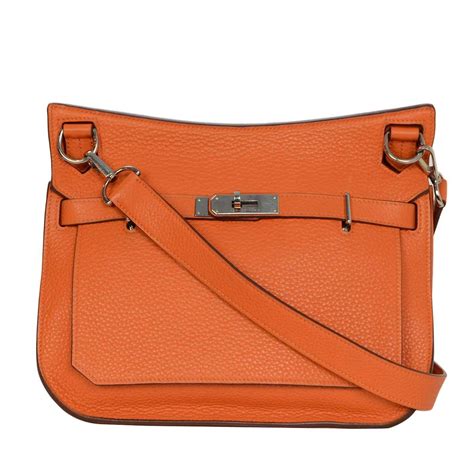 orange hermes handbag|Hermes crossbody bag orange.